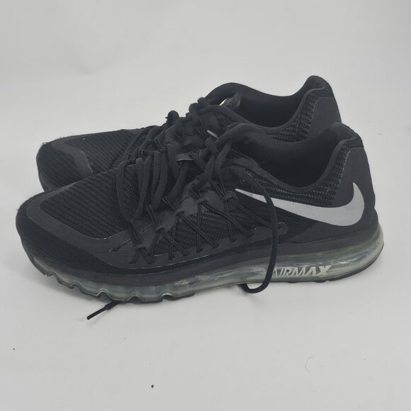 NIKE CN0135-001 BLACK WOLF GREY AIR MAX MENS SNEAKER SIZE US 12 main image 5